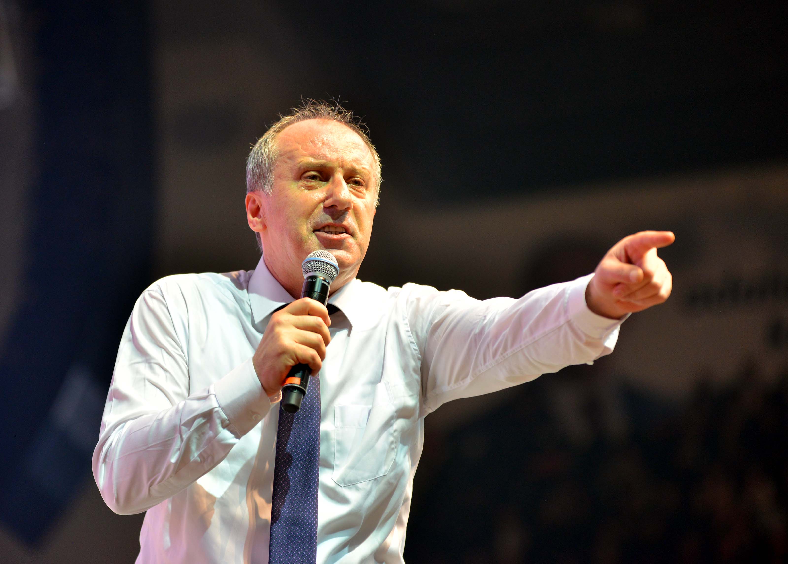 muharrem ince seçim kapak