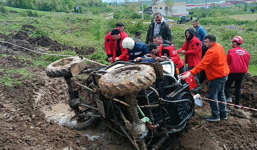 Bu parkura araç dayanmadı!