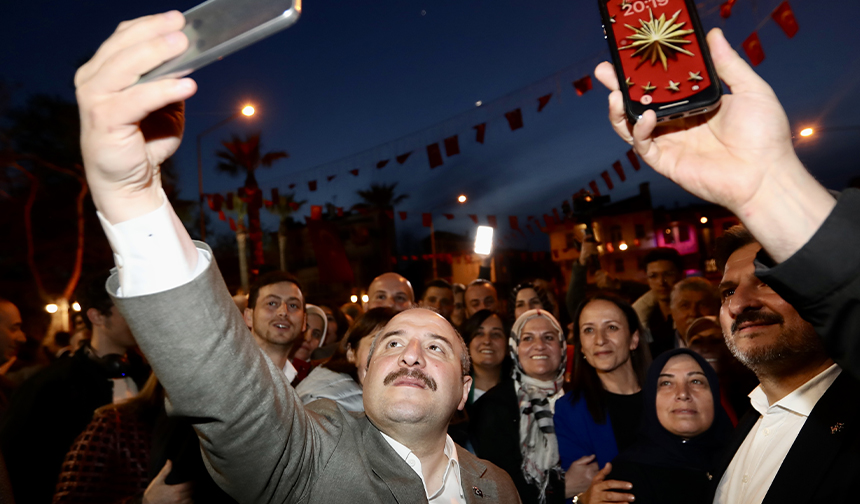 Bakan Varank Bursa'da