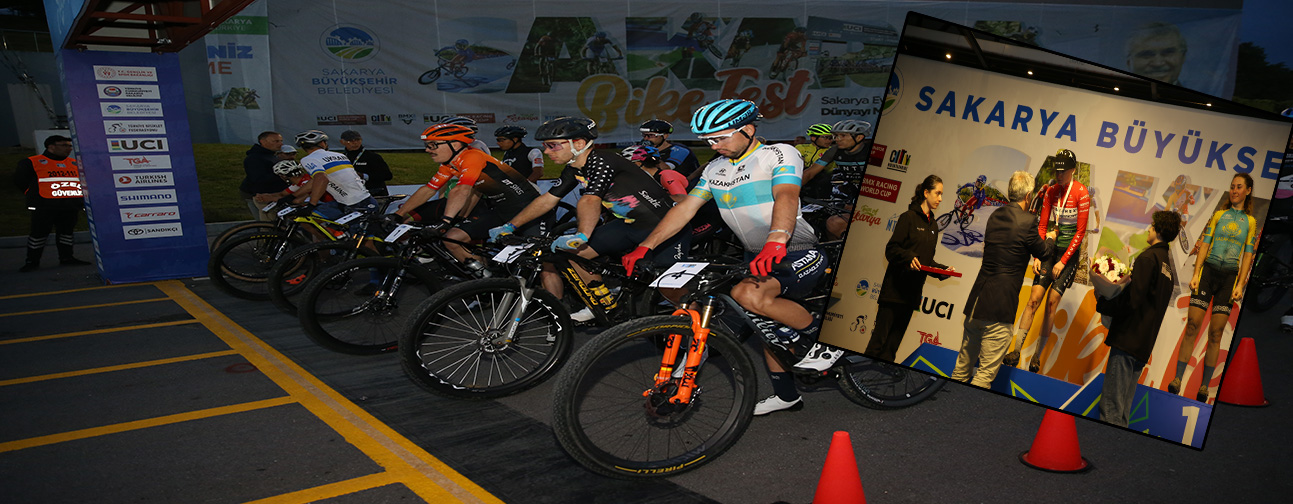 MTB Night Cup Heyecanı Yaşandı