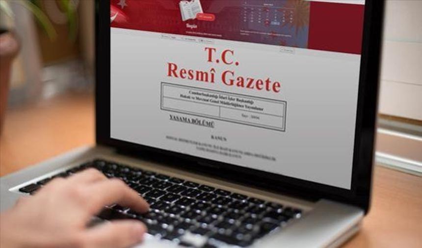 RESMİ GAZETE-2