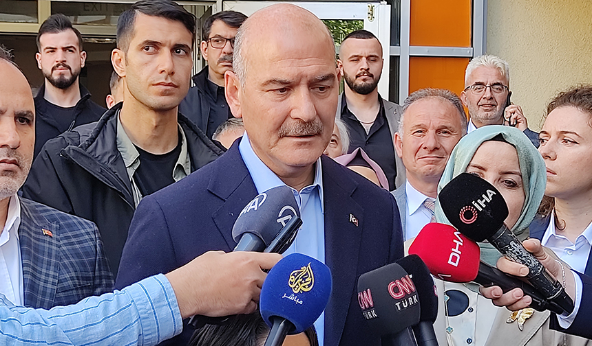 süleyman soylu oy kullandı