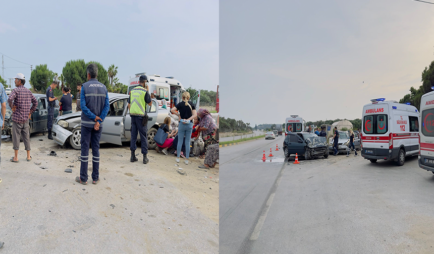 SON DAKİKA! İzmir’de iki ayrı feci kaza:11 yaralı