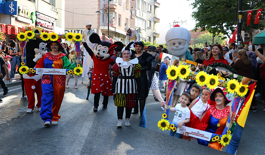 57. Uluslararası Tekirdağ kiraz festivali