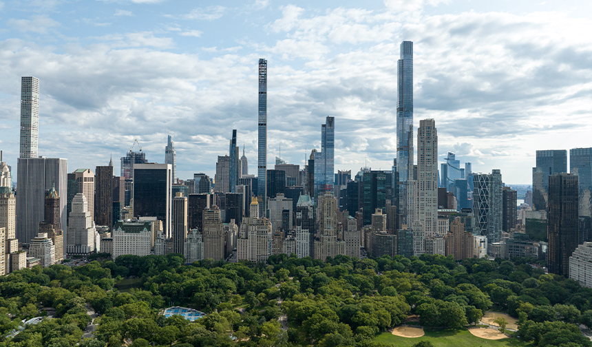 New York'un gözdesi Central Park