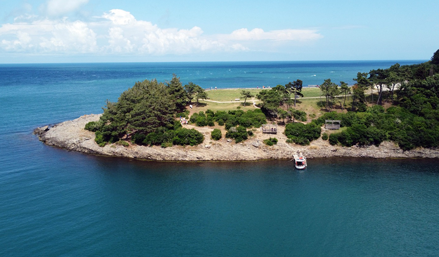 Tatilde ‘huzur’ arayanların vazgeçilmezi; Sinop Tabiat Parkları!