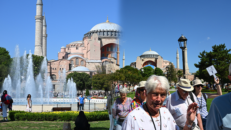 İstanbul turistlere kaldı!