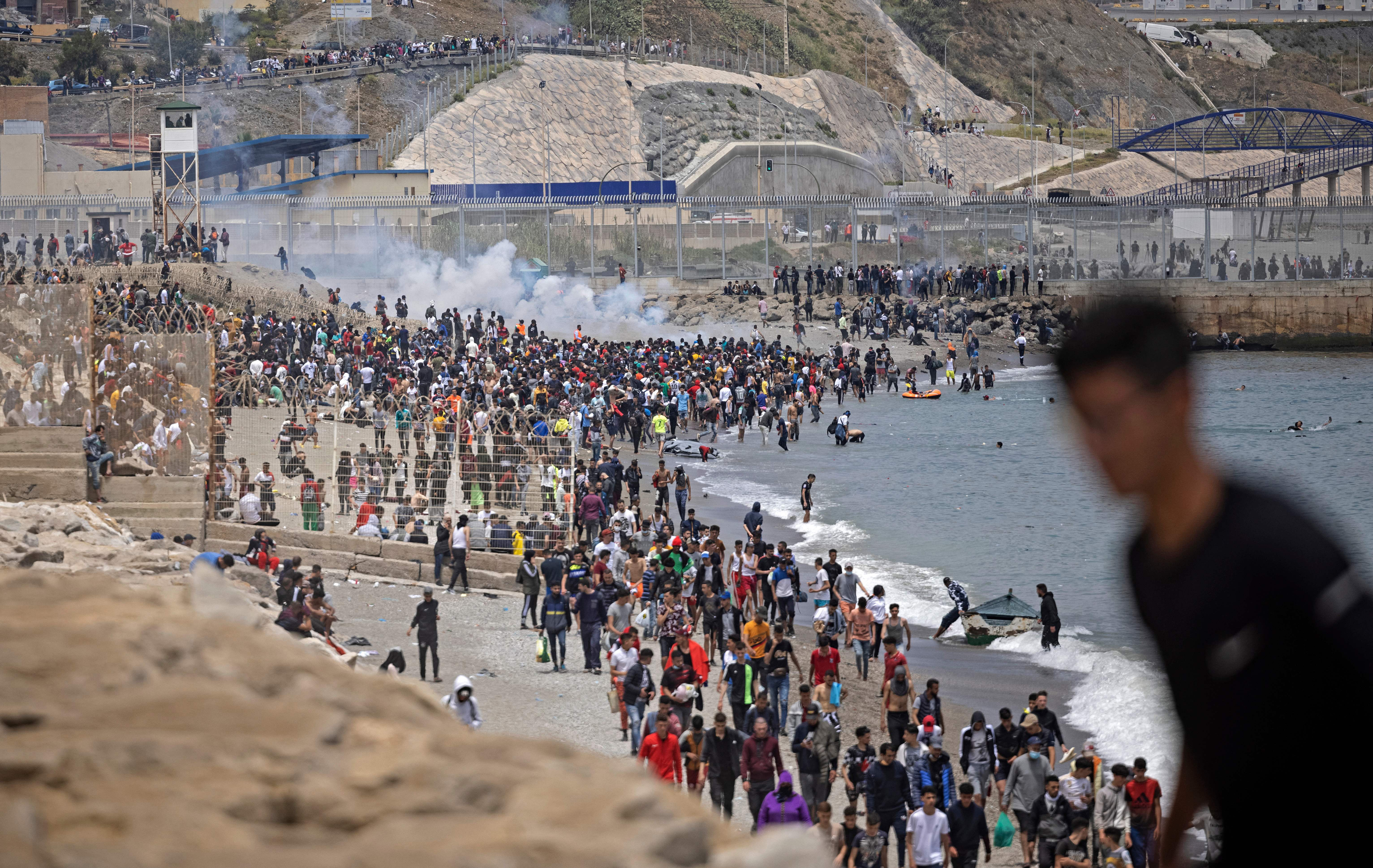 How viral misinformation fueled a mass migration surge to Ceuta
