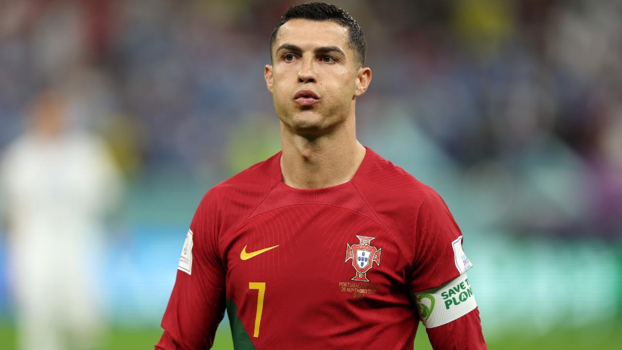 Cristiano Ronaldo Portugal World Cup 2022 11282022