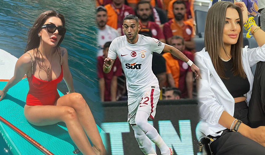 Hızlı başladı! Hakim Ziyech gönlünü Fenerli'ye kaptırdı!