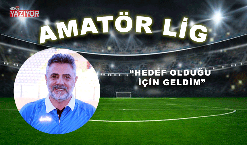 "Hedef olduğu için geldim"