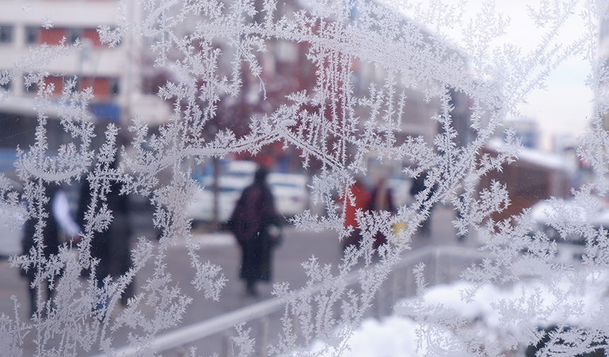 Erzurum buz kesti