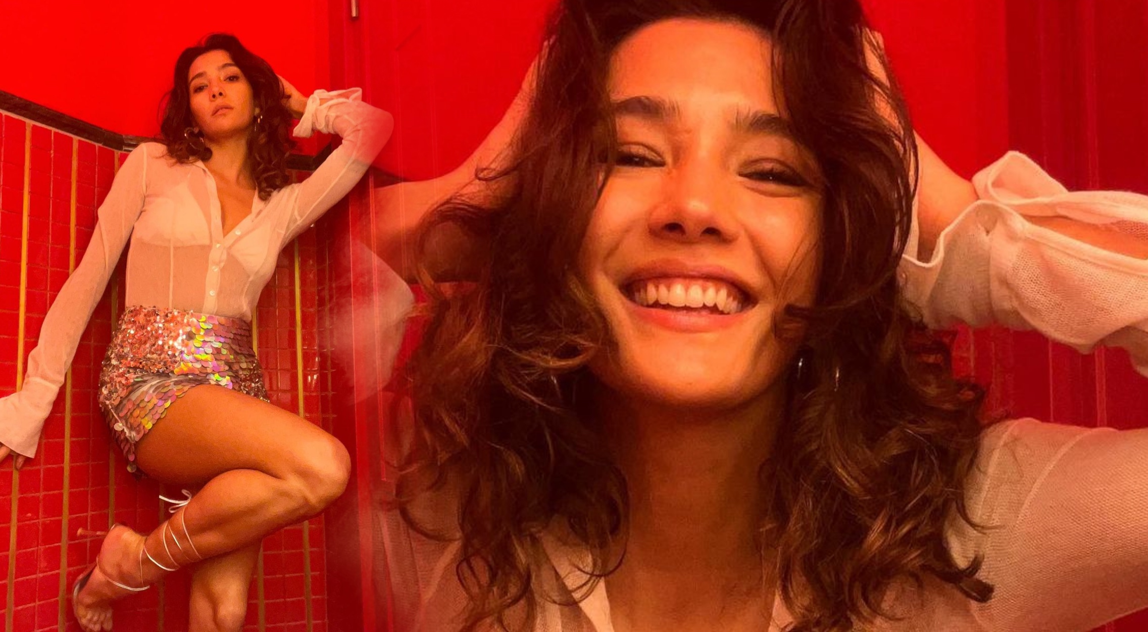 Aybüke Pusat dansıyla kasıp kavurdu! 