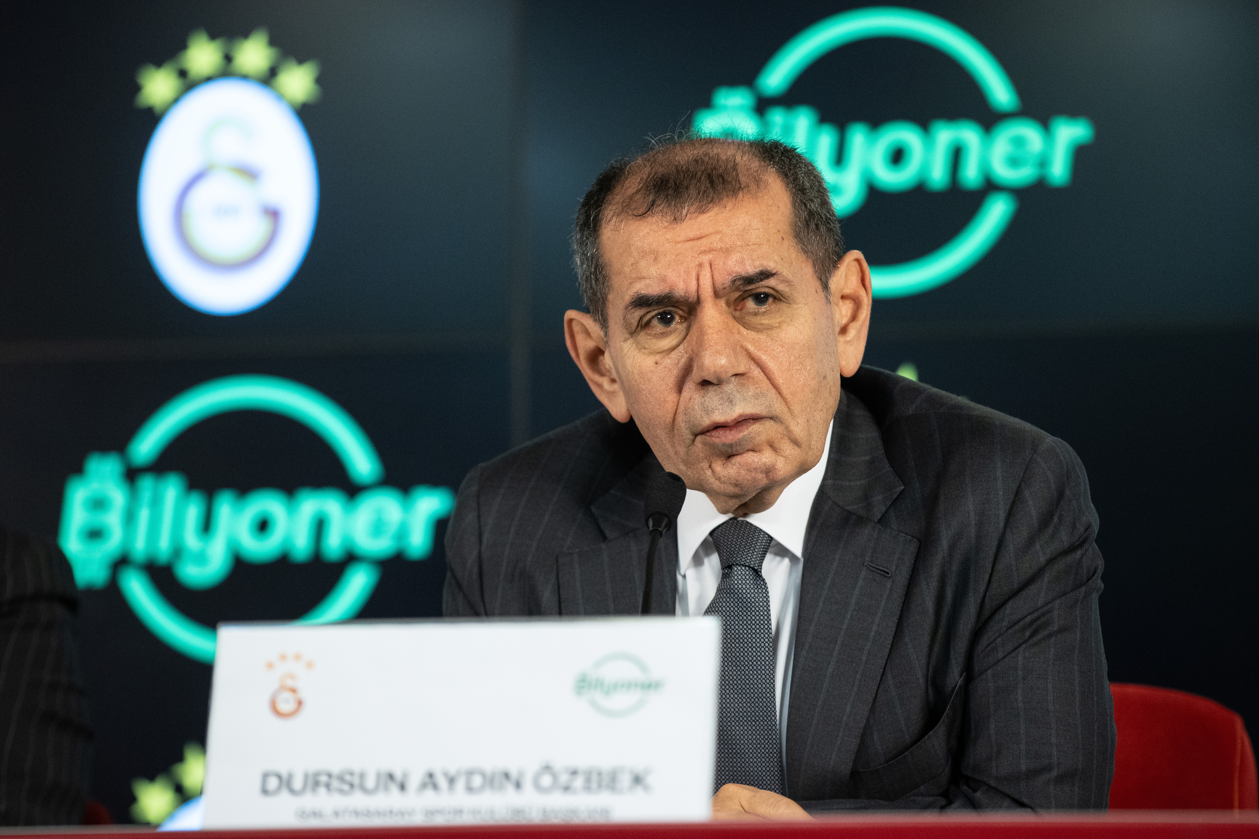 Aa 20240227 33823987 33823967 Galatasaray Bilyoner Ile Sponsorluk Anlasmasi Yapti (1)