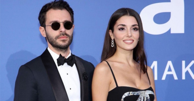 Hakan Sabanci Ve Hande Ercel Cannes Film Festivali Nde Birlikte Poz Verdi H35034 69944