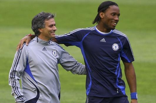 Mourinho Drogba