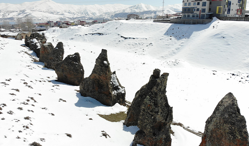 "Nemrut’un Develeri" görsel şölen oluşturdu