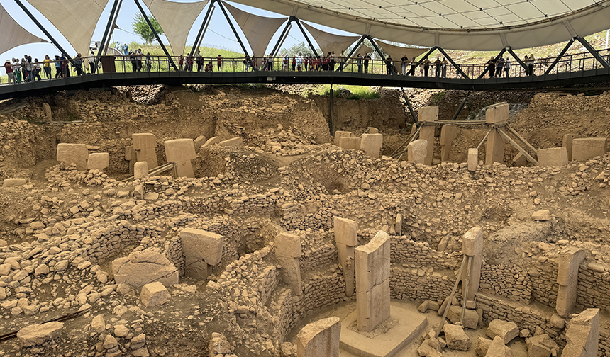 Göbeklitepe ziyaretçilerini ağırlamaya devam ediyor