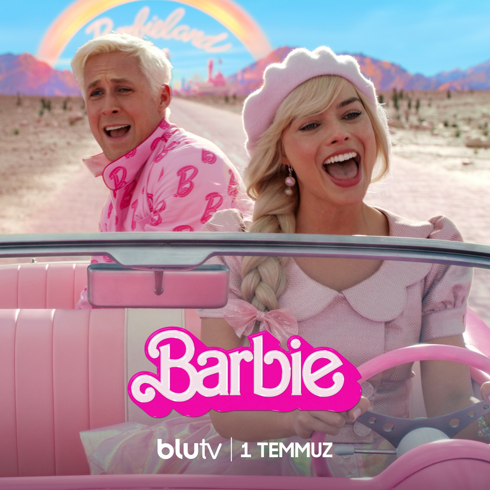 Blu T V Barbie