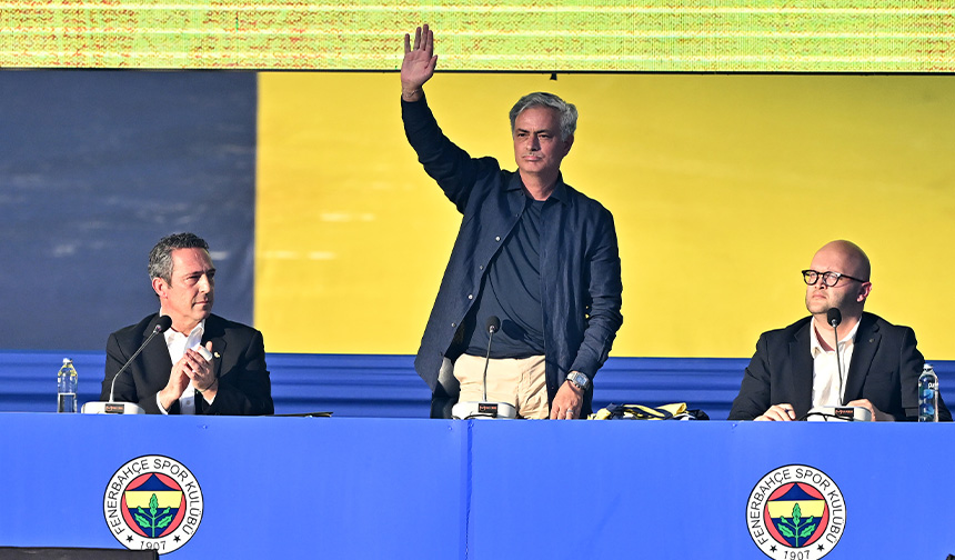 Mourinho Imza Töreni