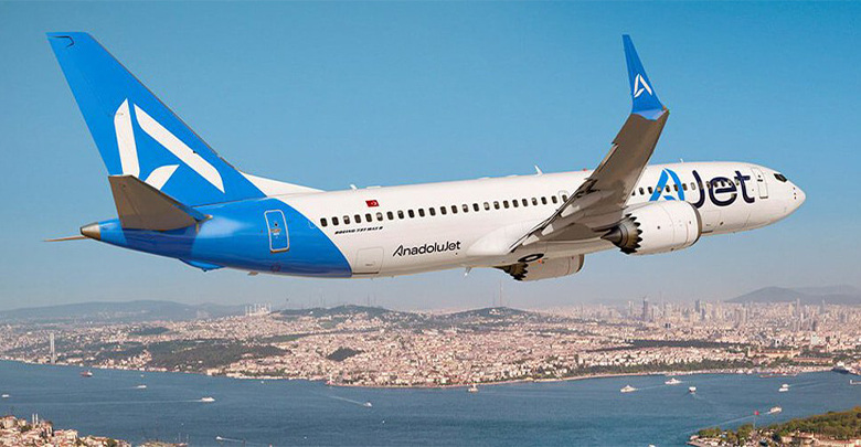 Ajet Boeing 737Max