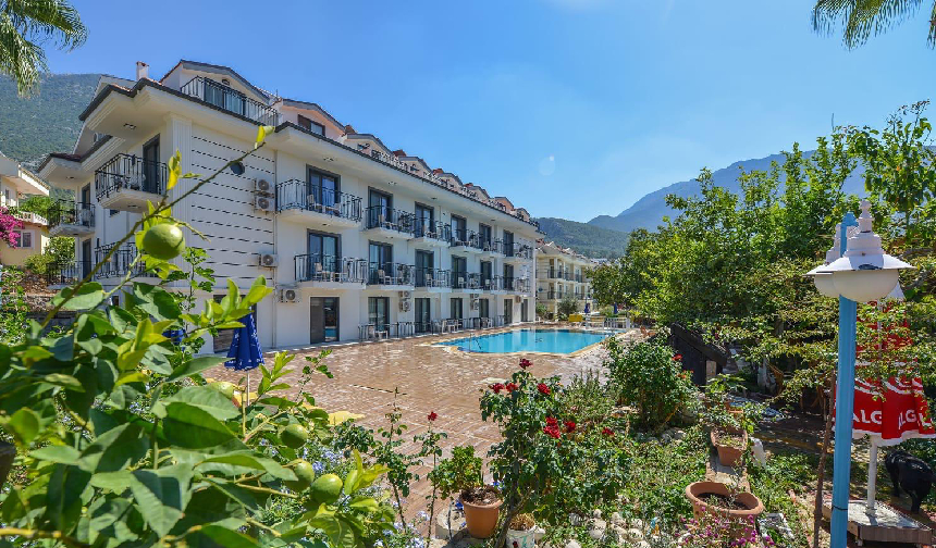 Milkyway Apart Otel ile Eşsiz Bir Fethiye Tatili