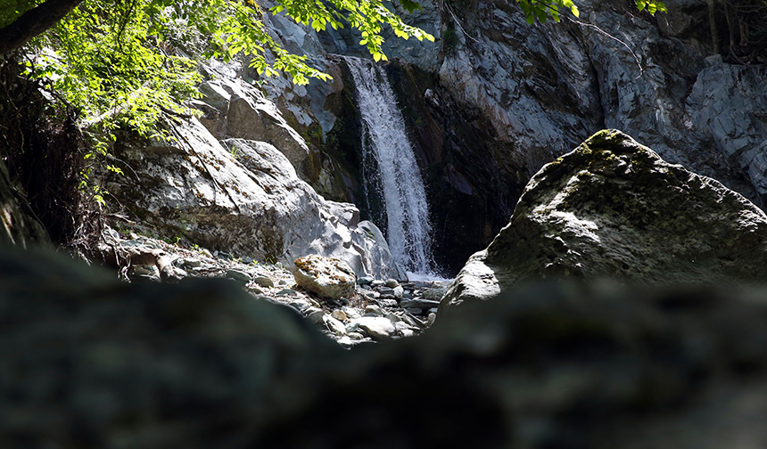 Kastamonu'da Gürleyik Şelalesi turizme kazandırılacak