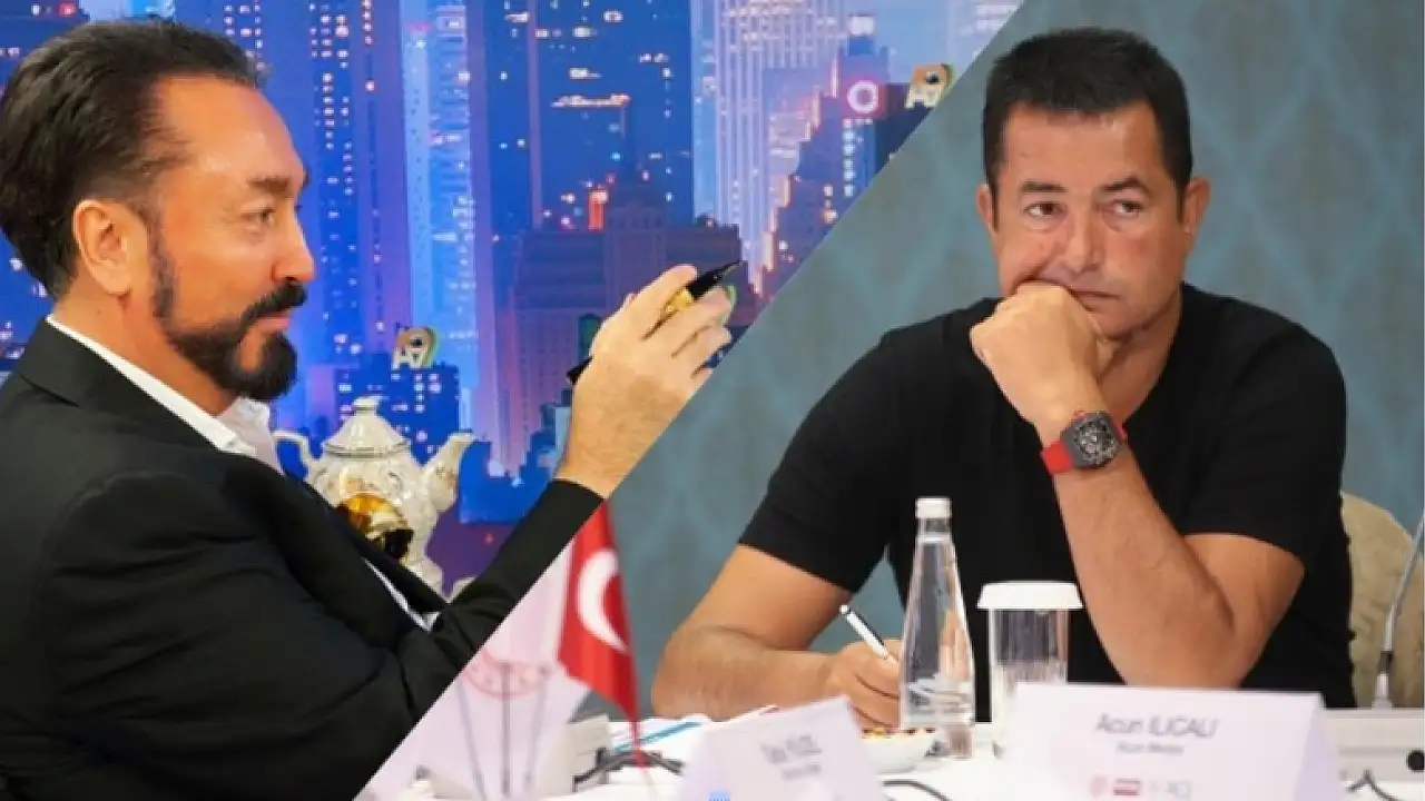 Acun Ilicali Dan Adnan Oktar I 1703146851 Wbqk Z I