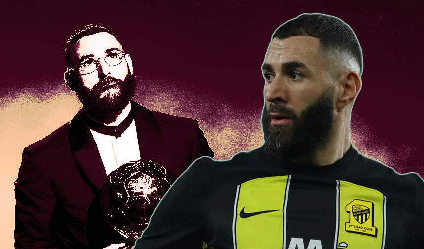 Karim Benzema "Geliyorum" dedi! Yüzyılın transferi: Havalimanı dolup taşacak