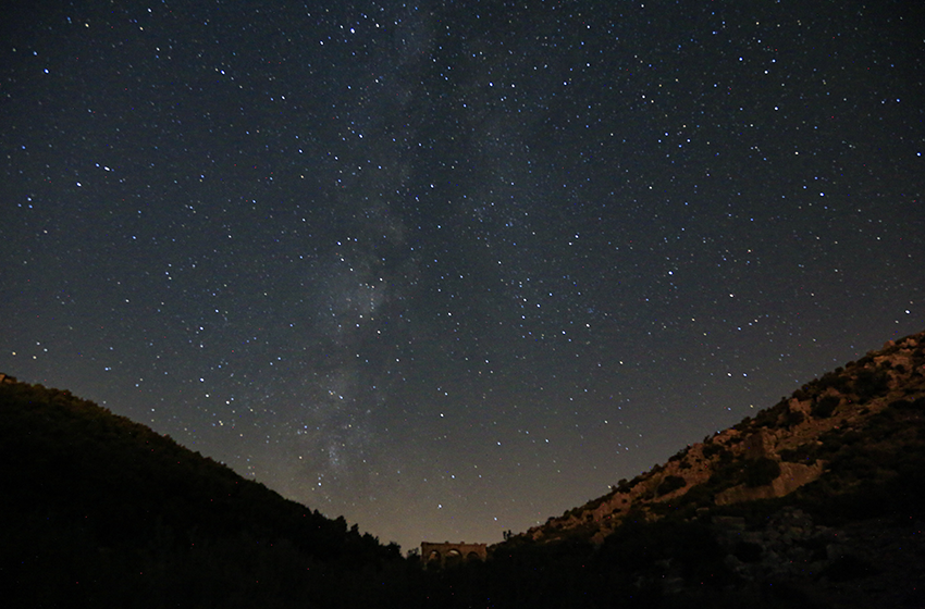 Antalya'nın göklerinde görsel şölen: 'Perseid Meteor Yağmuru'