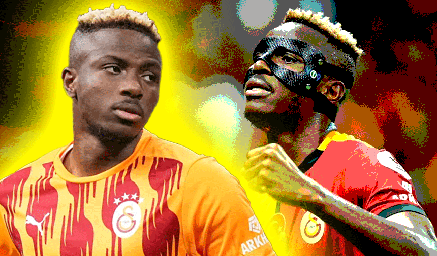 Elveda Victor Osimhen Galatasaray’da ayrılığı resmen açıkladılar: Çok kısa sürdü