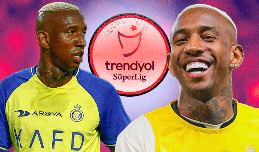 Ve Anderson Talisca “Ocak ayında geliyorum