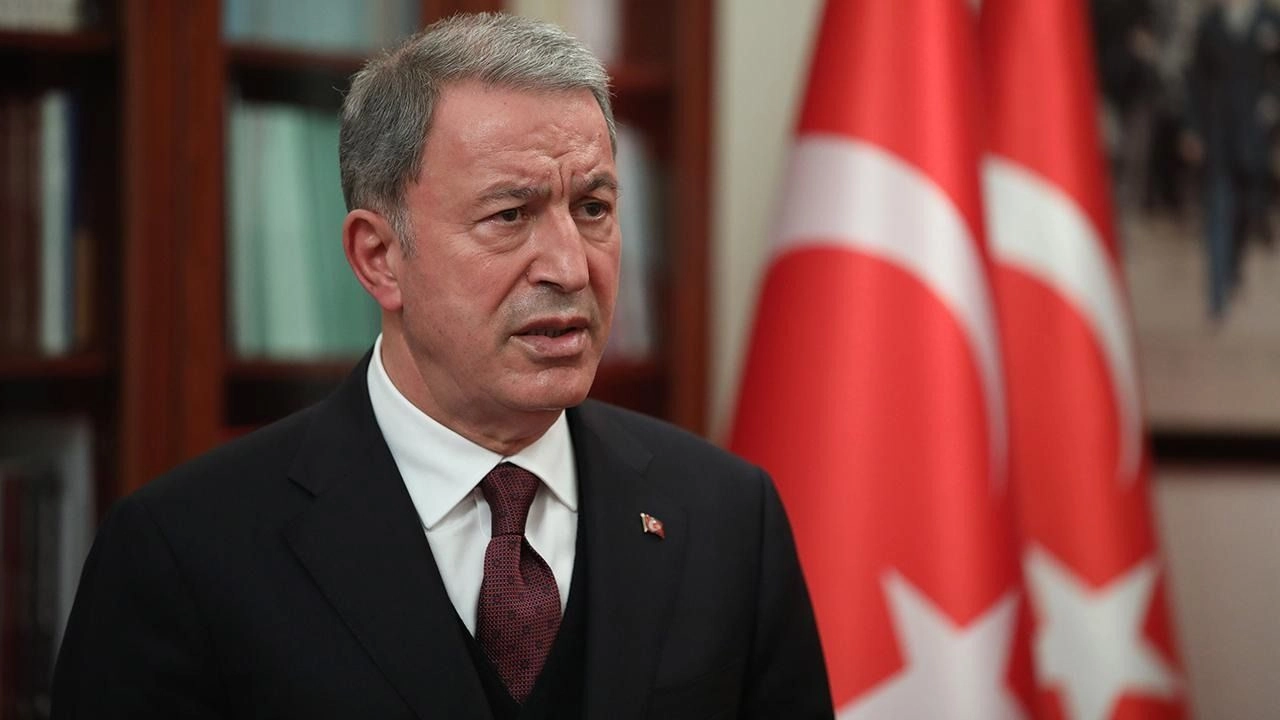 Milli Savunma Bakani Hulusi Akar