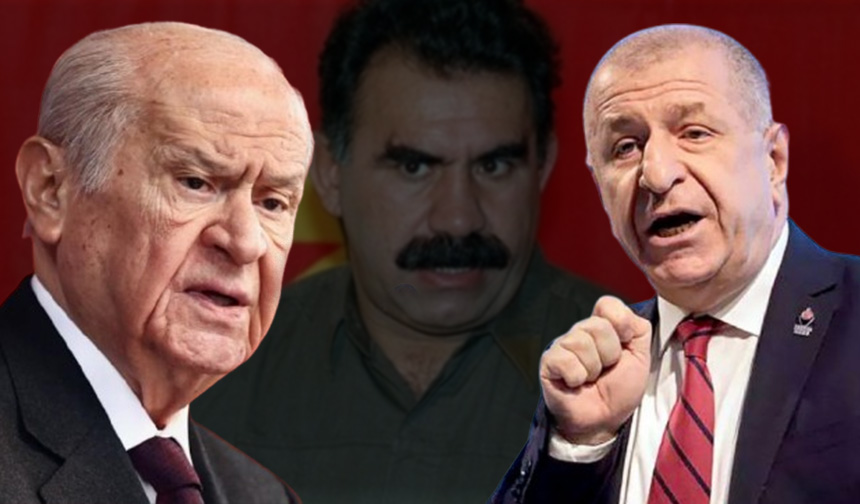 Bahçeli Öcalan Özdağ