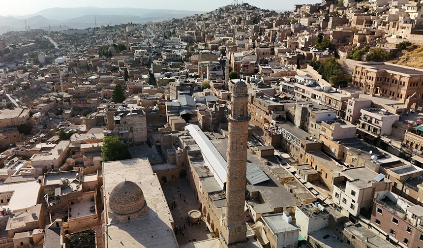 Tarihi kent Mardin!