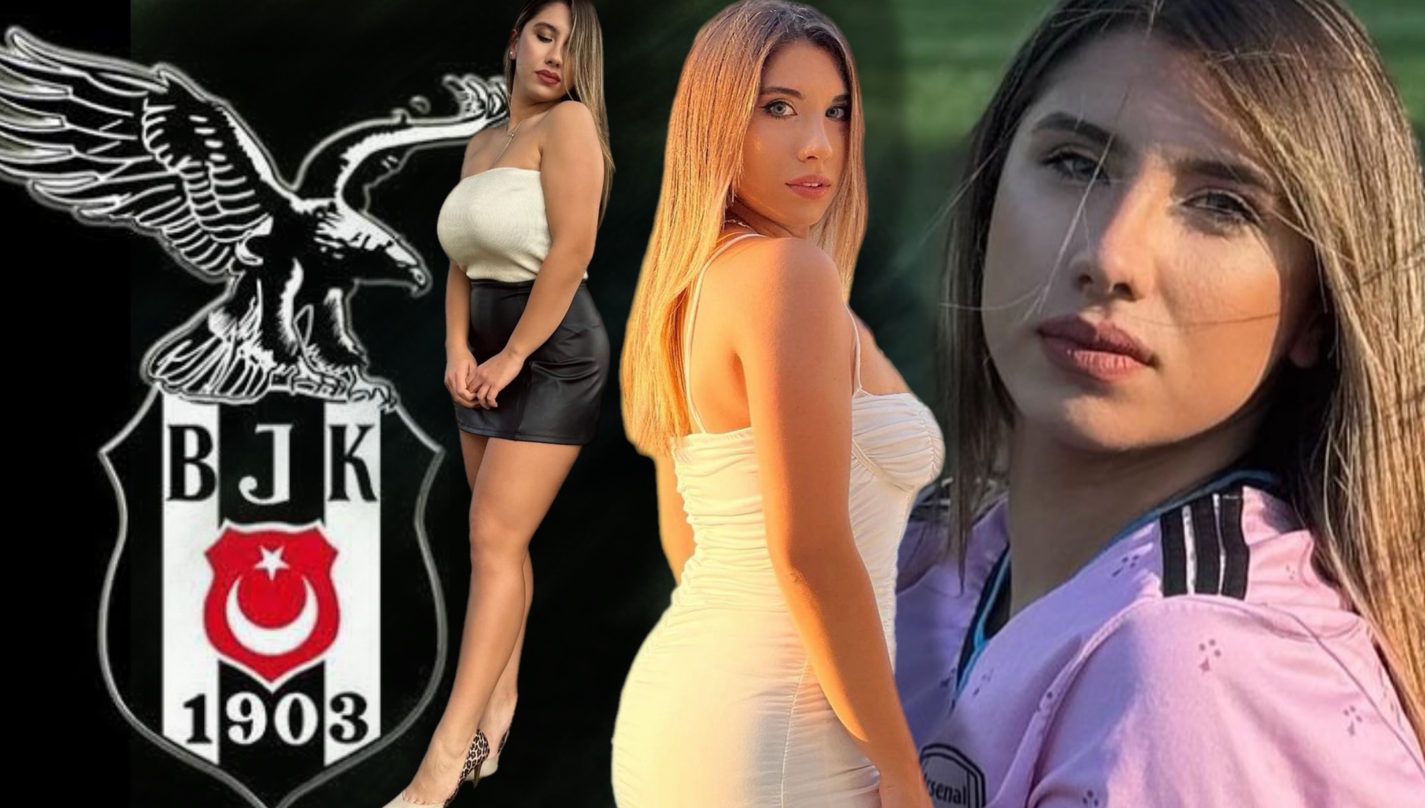 İfşa videosuyla ünlenmişti: Elif Karaarslan Beşiktaş'tan hesap sordu!