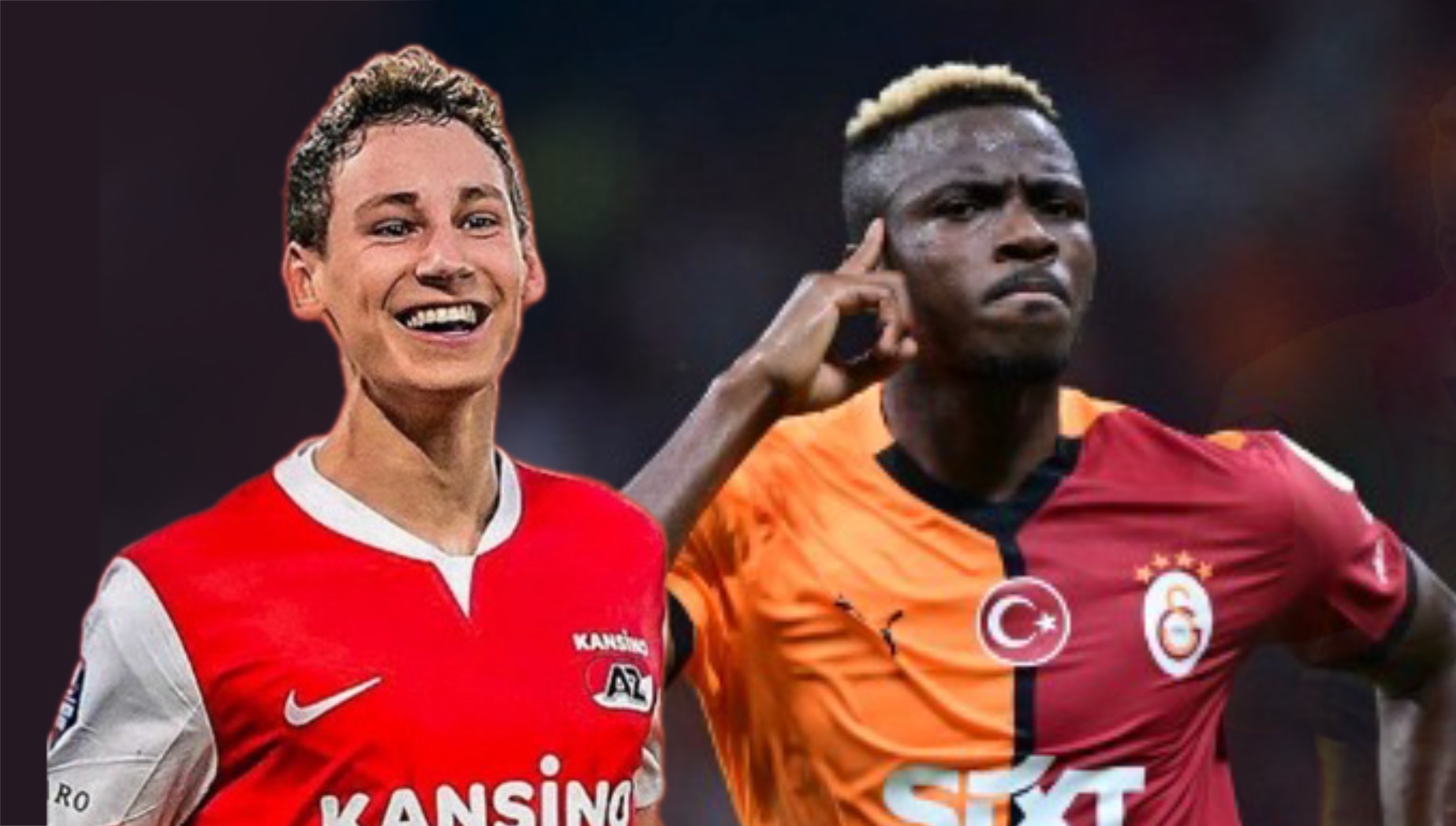 Galatasaray, UEFA Avrupa Ligi’nde AZ Alkmaar deplasmanında: İşte muhtemel 11’ler