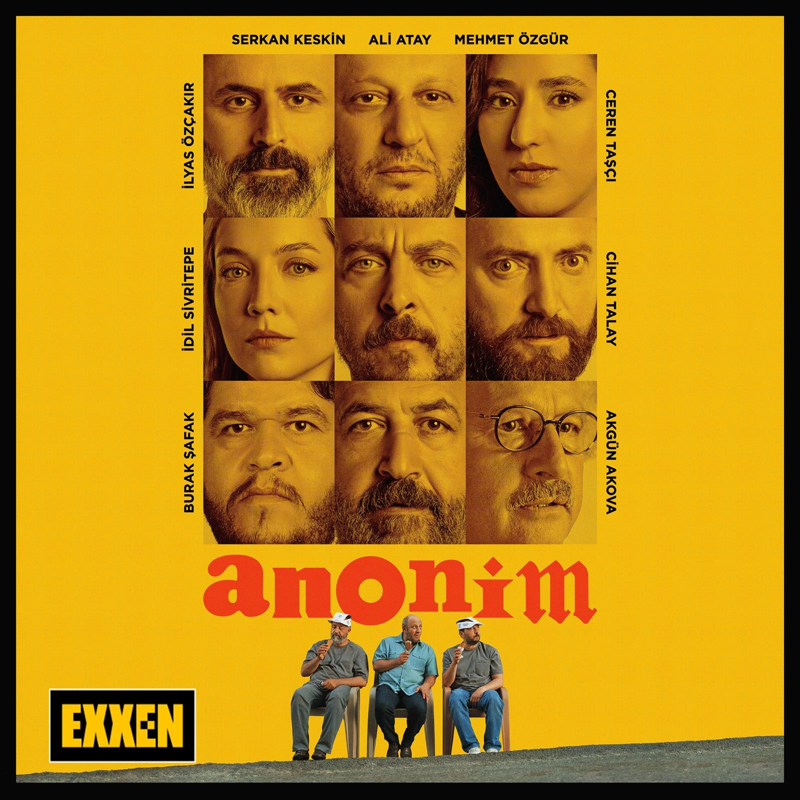 Anoni̇m Genel Afi̇ş