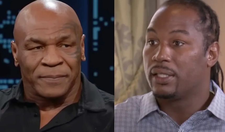 Lewis: Mike Tyson birkaç tane sağlam yapıştırmalı!