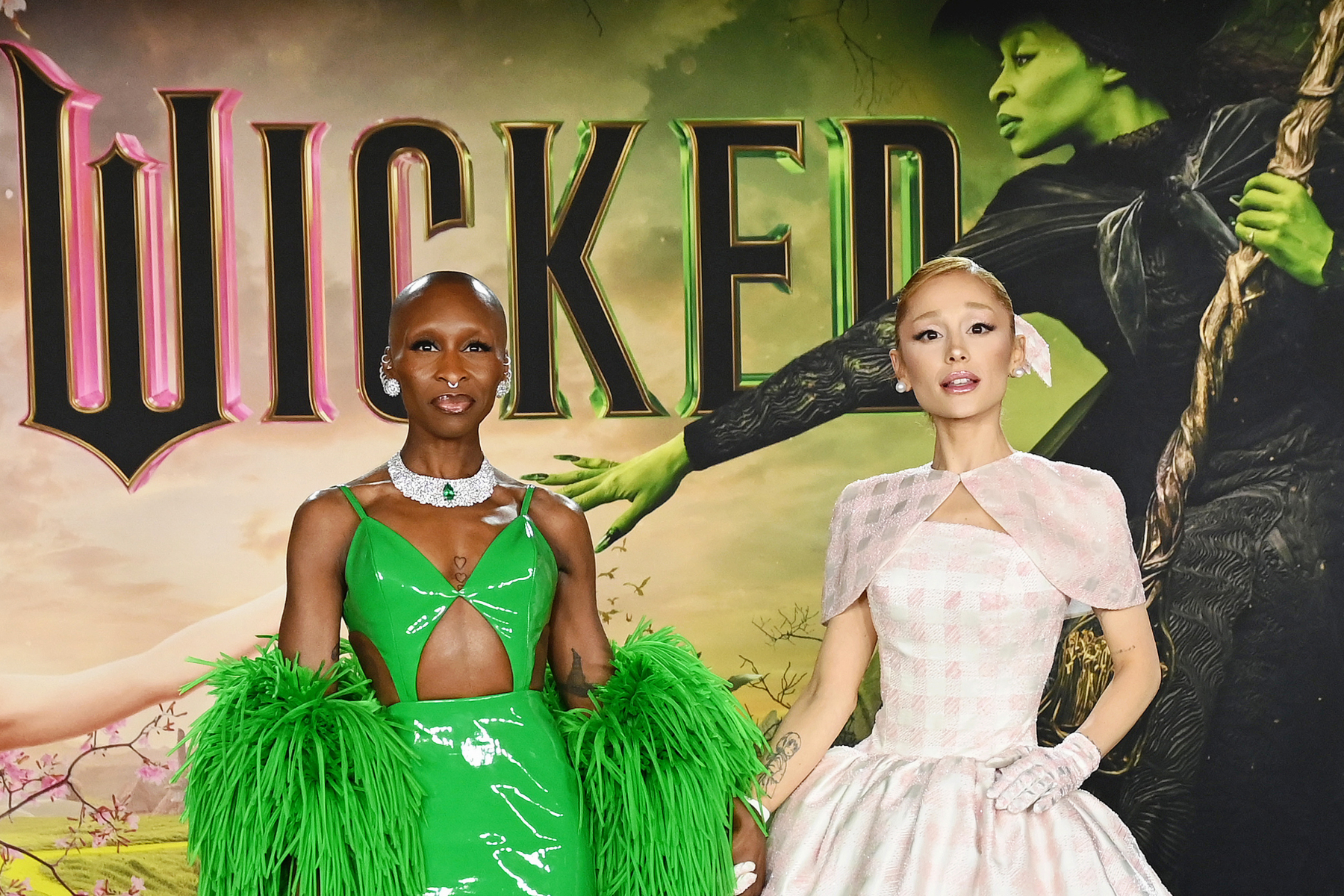 Cynthia Erivo Ariana Grande 1