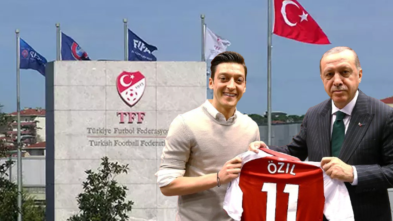 Mesut Özil için TFF Başkanlığı iddiası: 'Cumhurbaşkanı Erdoğan'ın kafasındaki isim'