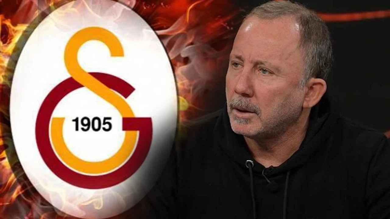 Sergen Yalçın diğer takımların üstünü çizdi: 'Süper Lig'de yarış bitti şampiyon Galatasaray'