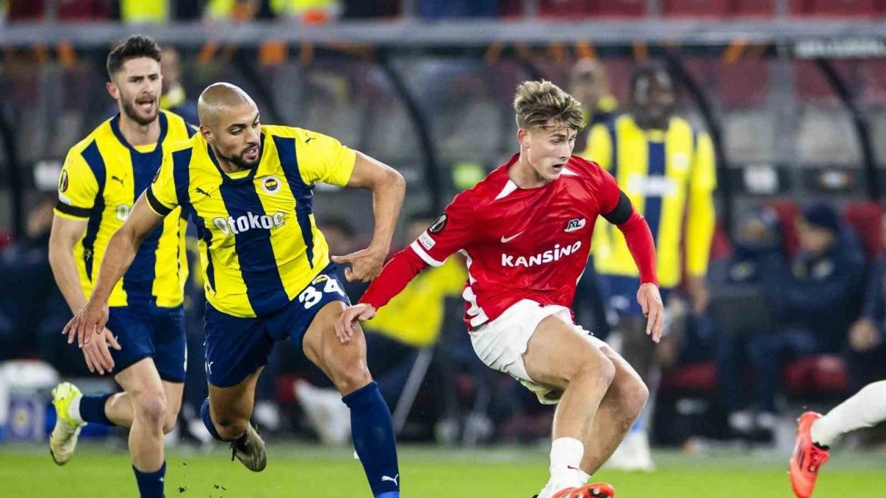 Uefa Avrupa Ligi Az Alkmaar Fenerbahce Ilk Yari