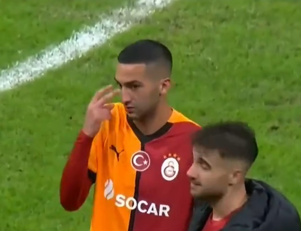 Ziyech In Barış Alper Yılmaz A Tepkisi