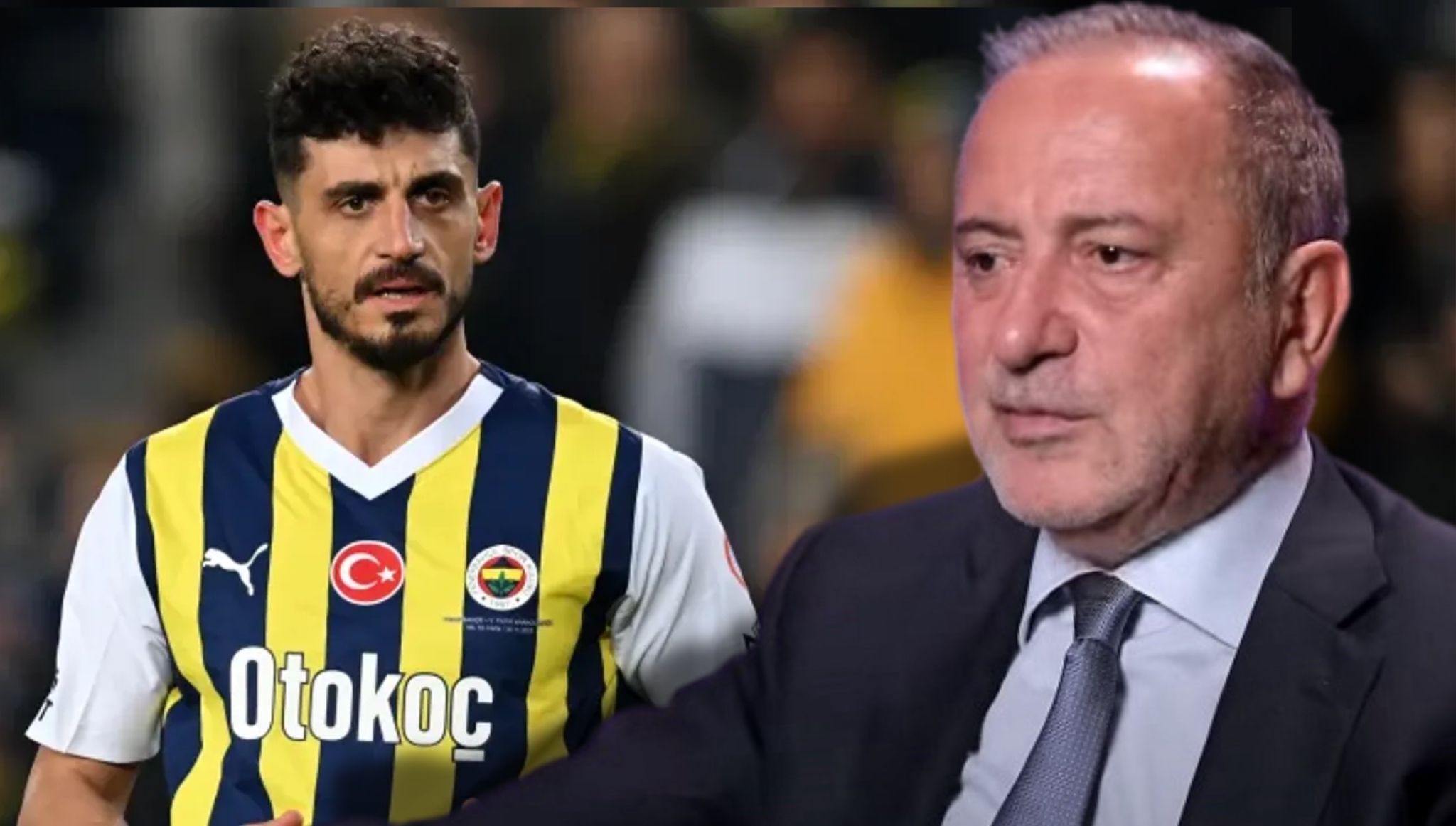 Fatih Altaylı Fenerbahçe taraftarını hedef aldı: 'Kabahat Samet de mi, onu alanda mı, oynatanda mı?'