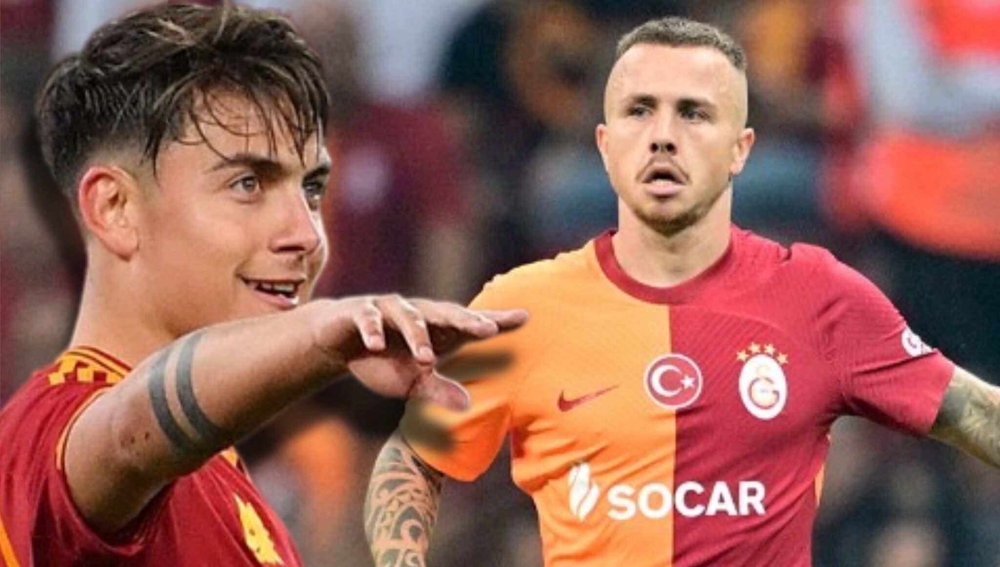 Galatasaray'ın eski futbolcusu Angelino, Paulo Dybala transferine çomak soktu!