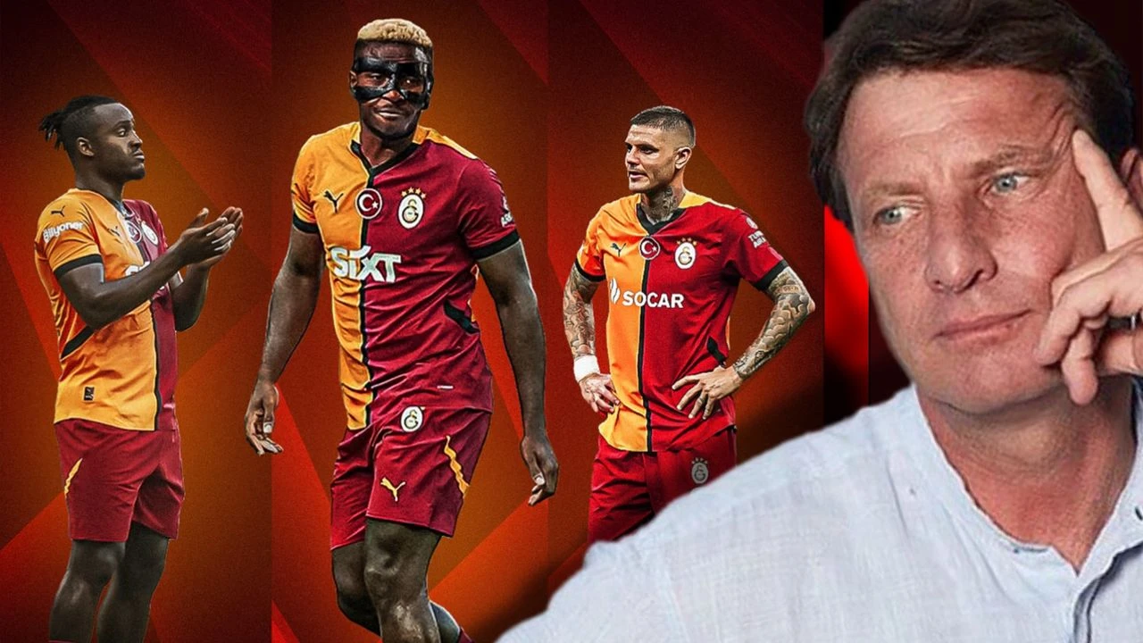 Kaya Çilingiroğlu’ndan Galatasaray itirafı: 'İmrenerek seyrediyorum'