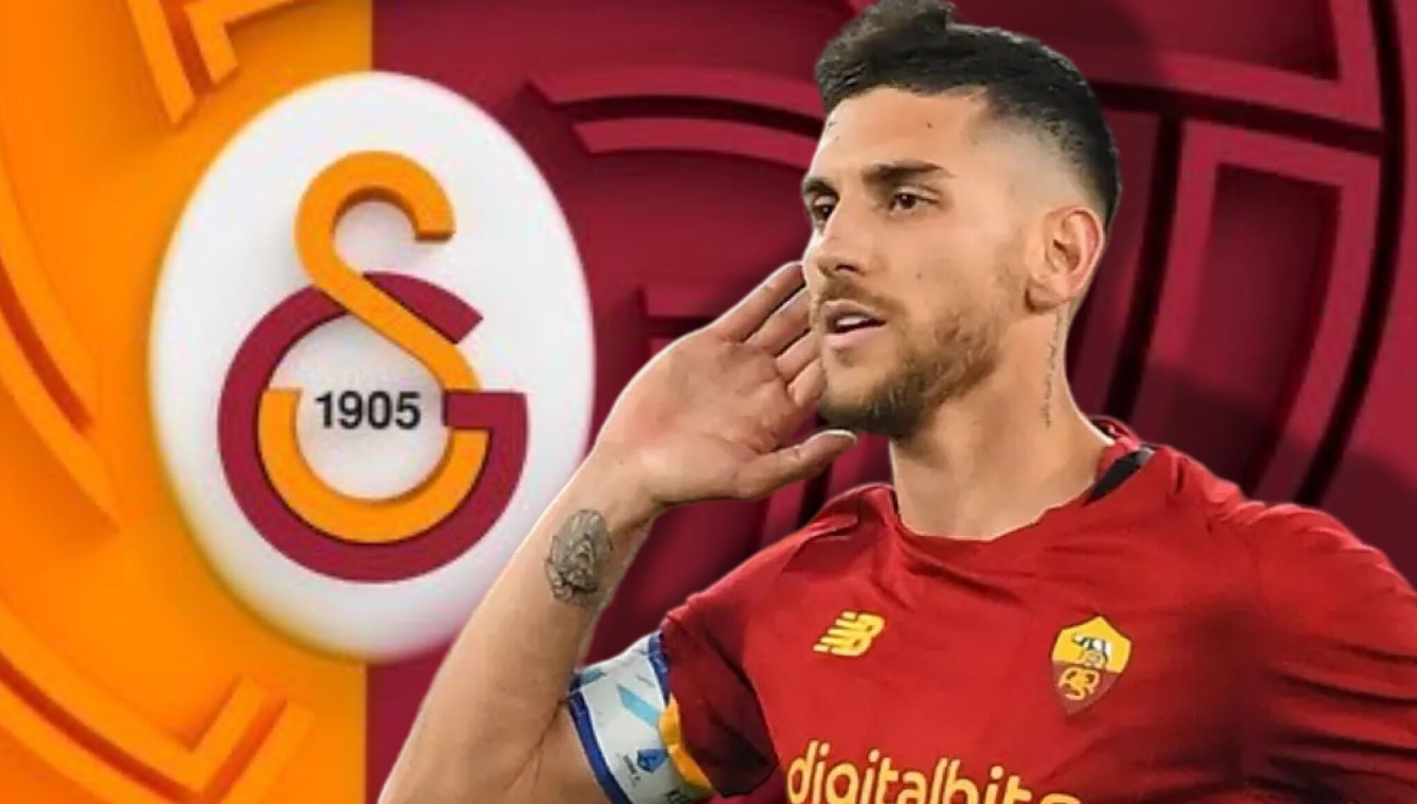 Yeni 10 numara İtalya’dan gelebilir: Galatasaray’dan Lorenzo Pellegrini hamlesi!