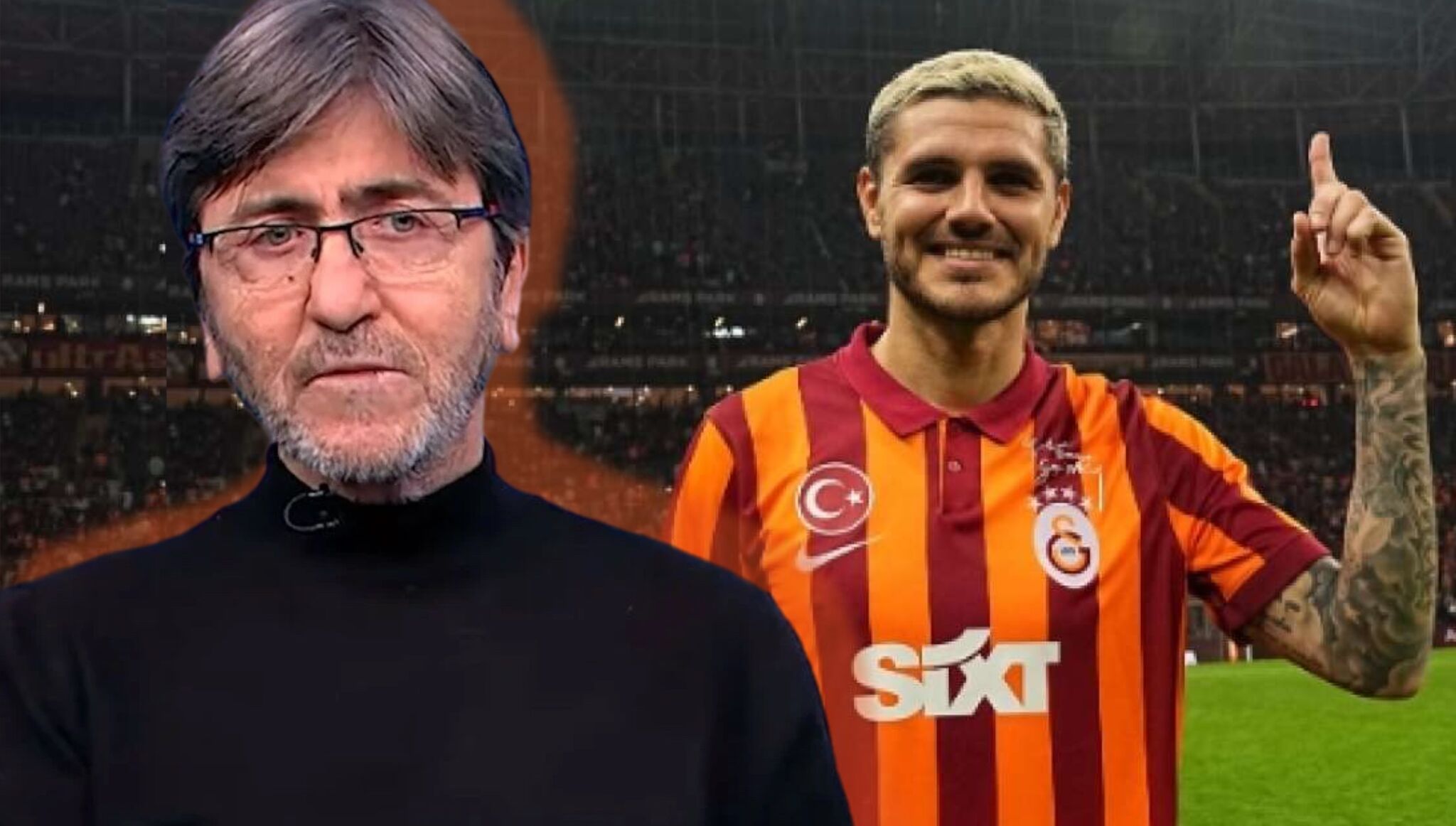 Rıdvan Dilmen'den Mauro Icardi çıkışı: 'Galatasaray’a geldi Türkiye'de dengeleri bozdu'