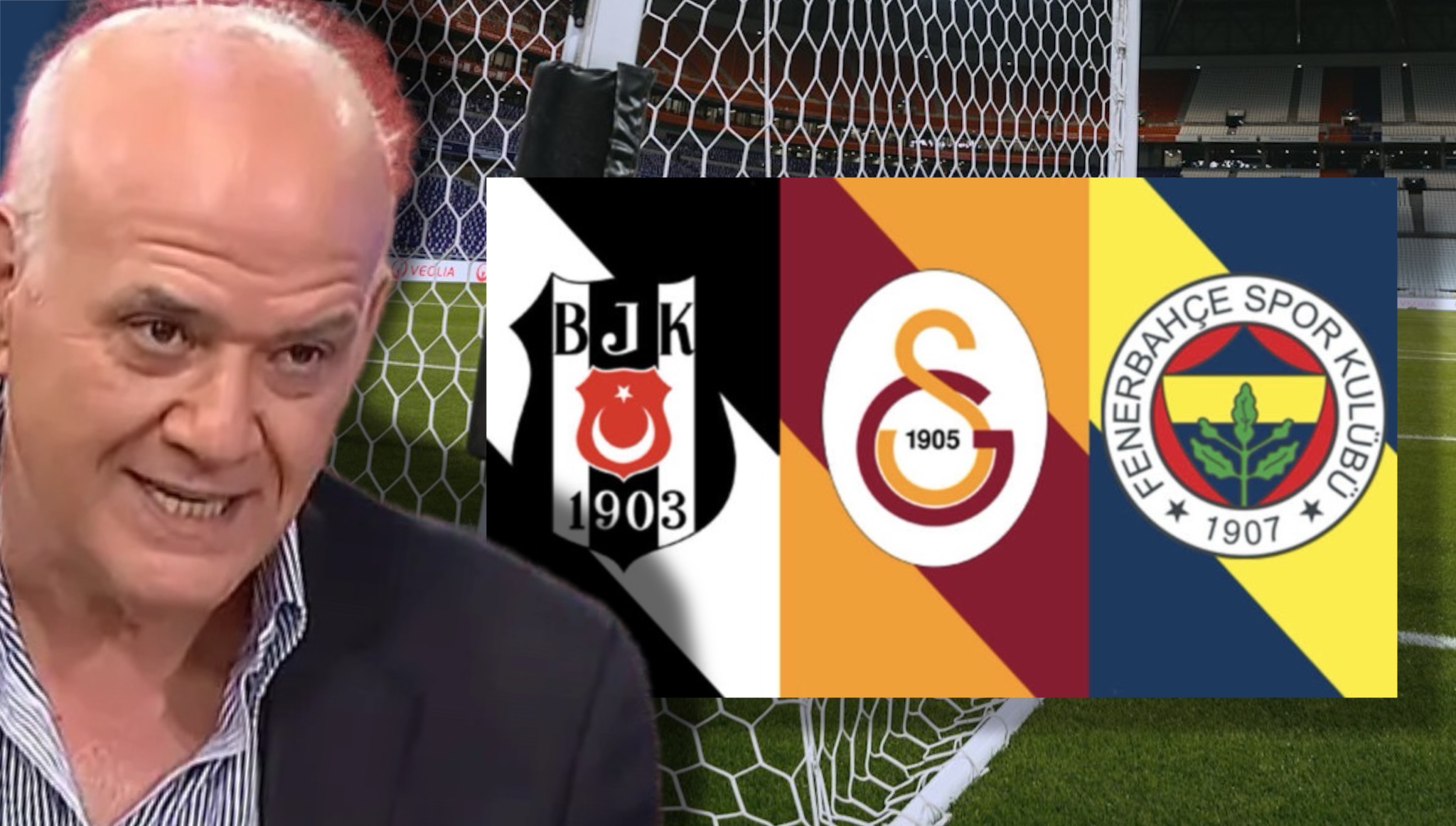 Ahmet Çakar UEFA Avrupa Ligi maçları için skor verdi: Fenerbahçe ve Beşiktaş'ı üzdü!